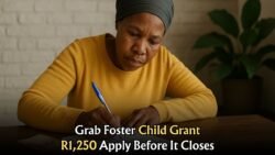 Urgent: Apply Now for R1,250 Foster Child Grant โ Don’t Miss Out!