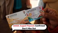 Discover the August 2025 SASSA Grant Payout Dates: Are You Eligible for R2,315, R560, or R1,250?