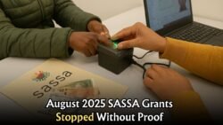 SASSA September 2025 Grants: R2,315, R560, and R1,250 Payments Hinged on Biometric Verification