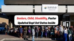 SASSA Reveals Exact Payment Dates for September and October 2025 Grants