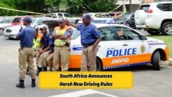 Attention Drivers: Major South Africa Traffic Law Updates Coming in 2025 โ Stay Informed to Dodge Penalties
