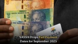 SASSA Unveils September Grant Dates: Here’s When Millions Will Receive R2,315, R560, and R1,250