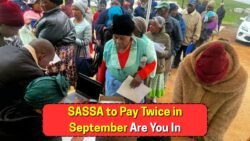 Double Payout Alert: SASSA’s September 2025 Extra Cash Bonanza Revealed