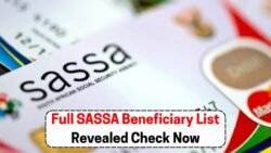 Discover the R3,070 Grant List for September 2025: SASSA’s Latest Beneficiary Update