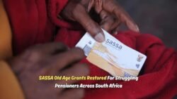 Relief for Pensioners: SASSA Old Age Grant Resumes This September