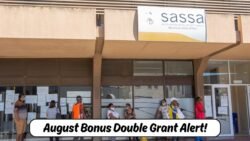 SASSA Announces Double Payments for August: Millions to Reap Benefits from Additional Grants