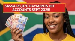 Beneficiaries Alert β SASSA R3,070 September 2025 Payments Start Rolling Out Nationwide