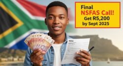 September 2025 NSFAS Deadline: Final Chance to Apply for R5,200 Allowance Payments Confirmed