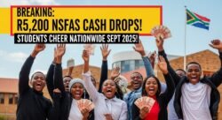 Students Celebrate β September 2025 NSFAS R5,200 Allowances Distributed Nationwide