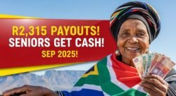 Breaking Update – R2,315 Old Age Grants to Be Paid Out in September 2025