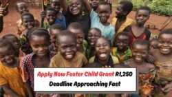 Act Fast: R1,250 Foster Child Grant 2025 Applications Now Open!