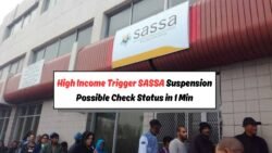 Is Your SASSA Grant at Risk? Income Above R8,070 Could Halt Payments This September