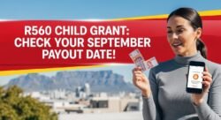 September 2025 R560 Child Support Grant β Beneficiaries Check Provincial Payment Dates