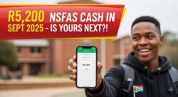NSFAS September 2025 R5,200 โ Confirm When Your Student Allowance Will Be Paid Into Your Account
