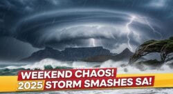 September 2025 Weekend Storm Alert β Heavy Winds and Rain to Damage These Areas