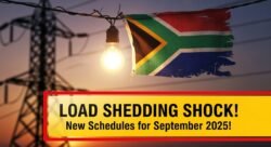 Electricity Load Shedding September 2025 โ New Daily Schedules Released Across Provinces
