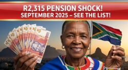 SASSA R2,315 Pension September 2025 โ New Payment List Published for Millions of Seniors in SA
