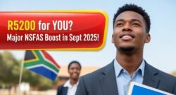 Who Gets R5,200 in September 2025? NSFAS Student Allowance Update