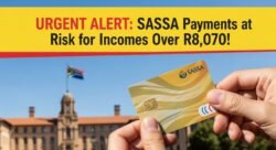 September 15 Alert: SASSA May Stop Payments to Beneficiaries With Income Beyond R8,070