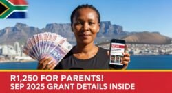 September 2025 Foster Child Grant β Parents Get R1,250, Check the Full Guide