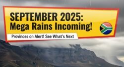 September 2025 SA Weather Alert: Provinces Brace for Flood Risks