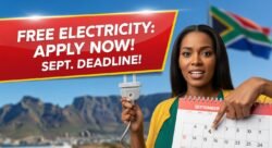Apply Before Itβs Too Late β September Deadline for Free Basic Electricity Applications
