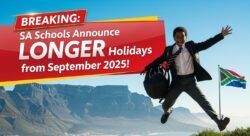 Longer Breaks Coming: South African Schools Reveal Updated Calendar for September 2025 Academic Term