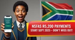 NSFAS September 2025 R5,200 Payment Schedule – Students Advised to Check Dates