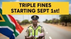 South Africa’s Roads Get Tougher – Triple Fines Incoming This September